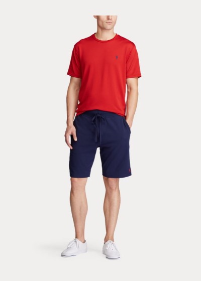 Polo Ralph Lauren Cotton Mesh Shorts Herre Danmark (HOJQT1825)